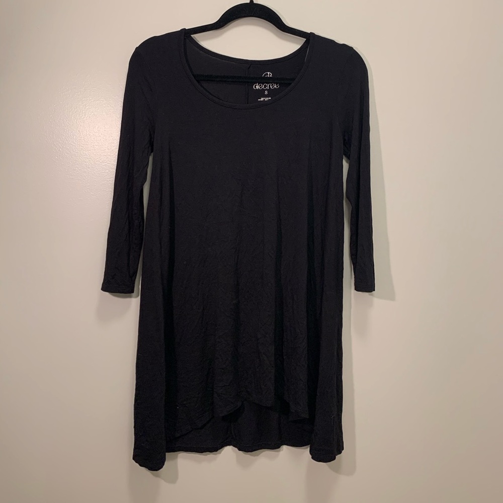 Black dress